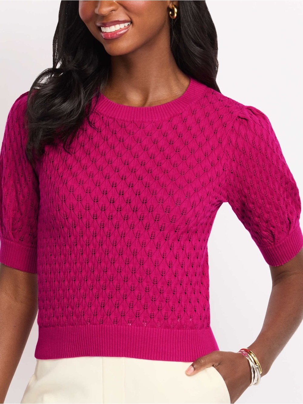 Tyla Knit Top Sweater